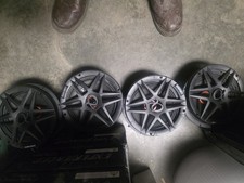 4x Alphasonik ABM80 Dynamis 500 Series 8 Bullet Midranges Car Audio Speakers