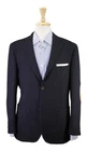 Peter Millar Navy Blue Patch Pocket Elbow Patch Wool 2-Btn Blazer Jacket 40S