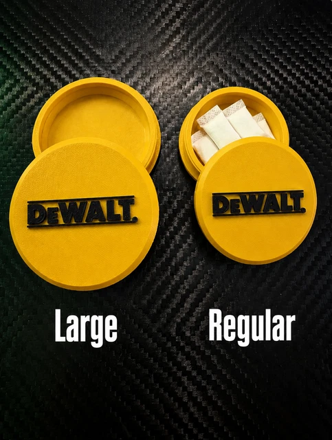 Dewalt Nicotine Container