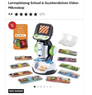 Vtech Video Mikroskop Kinder NP80€