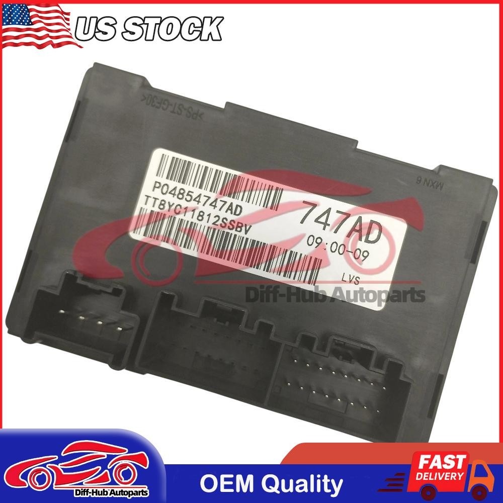 Transfer Case Control Module for 2012-13 Jeep Grand Cherokee 4854747AC 4854747AD