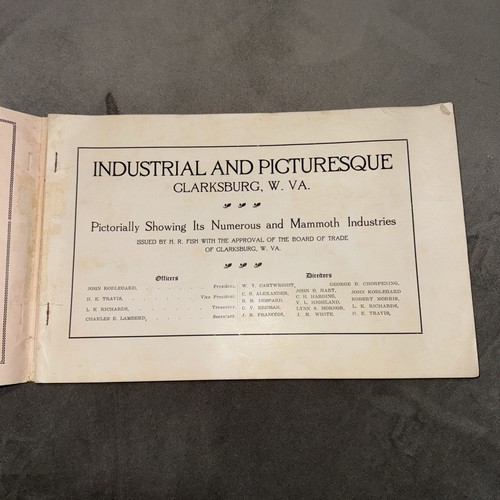 Industrial & Picturesque Clarksburg West Virginia 1911 Booklet - Picture 5 of 21