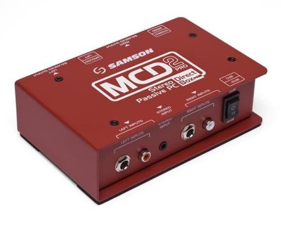 Samson S-Max MCD2 Pro | Stereo Computer/DJ Direct Box | Samson S-Max | Prozessor