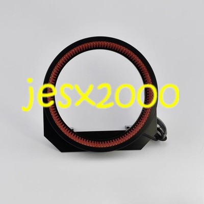 1PC USED CCS LDR2-170RD-LA Ring Light source DC12V red light mounting rack  *ll