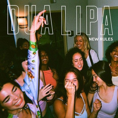 DUA LIPA - NEW RULES (2-TRACK)   CD SINGLE NEU