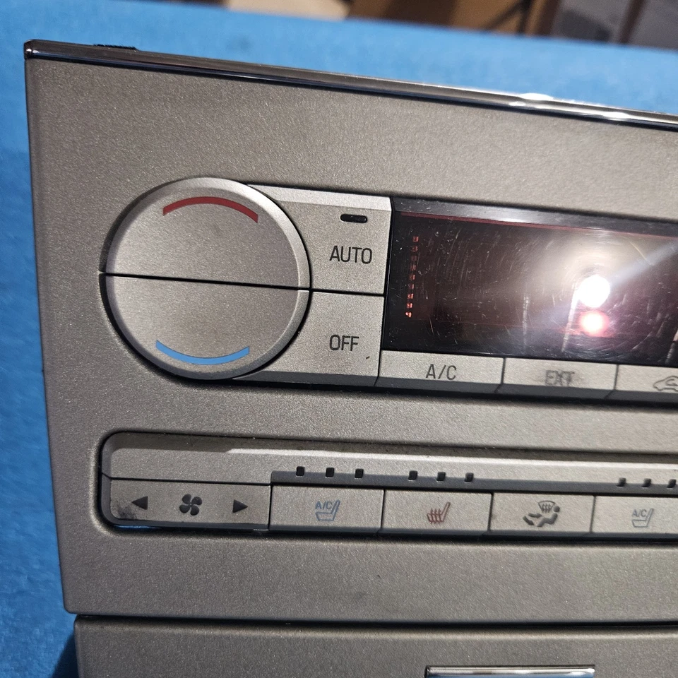 Lincoln MKZ 2007-2009 control de clima con bisel/bandeja de cenizas OEM probado Foto 3 de 4