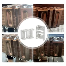 Mud Drainage Made Easy with the Aluminum Alloy Photovoltaic Water Clip