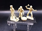 Marx Allstate Playset 3 Service Station Attendants