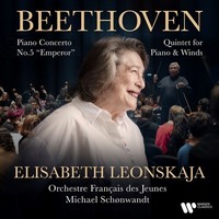 Elizabeth Leonskaja - Beethoven: Piano Concerto No. 5 Emperor & Piano Quintet Op