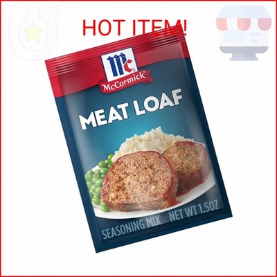 McCormick Meat Loaf Seasoning Mix, 1.5 oz