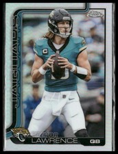 2025 Topps Chrome #138 Trevor Lawrence Refractor