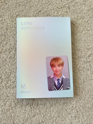 BTS 3rd Album Repackage [Love Yourself: Answer] + RM Namjoon Photocard