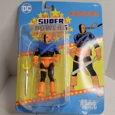 McFarlane Toys DC Super Powers Deathstroke Action Figure w Sword Ages 12