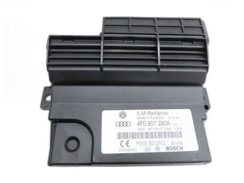Steuergerät SG ILM Beifahrer Bordnetz für Audi A6 4F C6 qu 04-08 f4F0907280B