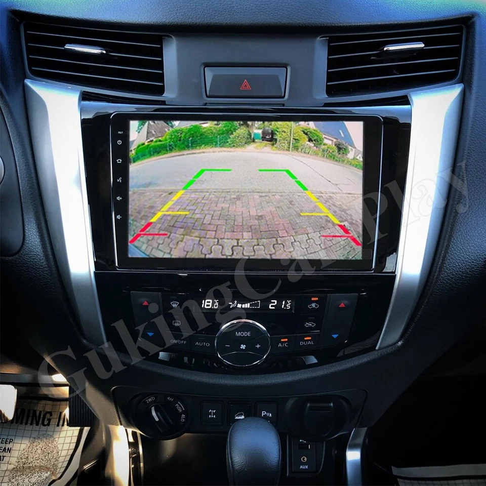 Radio de coche android 14 para 2016-2019 Nissan Np300 2+32G Carplay WiFi estéreo - Image 3 of 4