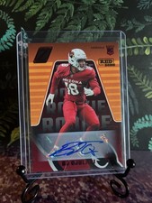 2023 Panini Zenith - Rookies BJ Ojulari #105 Red Zone Autographs (AU, RC)