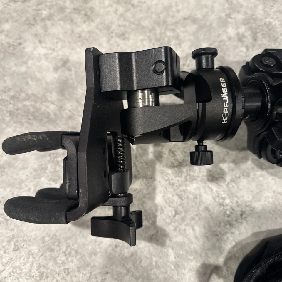 Штатив Kopfjager K800 CF с рукояткой Reaper KJ85002K - Изображение 3 из 4