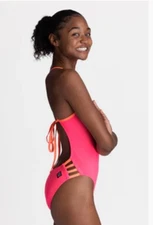 Jolyn one piece 36 Gavin 2 swimsuit hot pink papaya