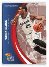 2016 Panini Kansas Jayhawks #34 Tarik Black Kansas Jayhawks