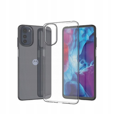 HURTEL SCHUTZHÜLLE ULTRA CLEAR 0,5MM FÜR MOTOROLA MOTO E32 TRANSPARENT