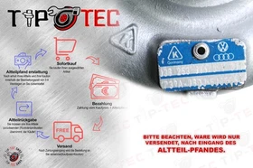 Turbolader 038253016J Audi Seat Skoda VW 1.9 TDI 74 kW 038253010B  KKK AXR