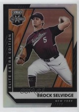 2021 Panini Elite Extra Edition Optic Holo Brock Selvidge #92 1i3m