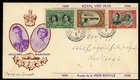CANADA 1939 FIRST DAY COVER, ROYAL VISIT I! II79