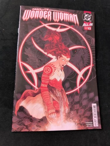 ABSOLUTE WONDER WOMAN #3 SECOND PRINTING HAYDEN SHERMAN VARIANT 1