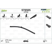 Wischblatt Valeo 578505 Hydroconnect FüR Audi Bmw Ford Mercedes Benz Nissan Seat