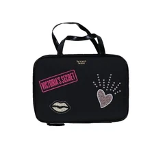 Victoria's Secret Hanging Cosmetic Bag Zipper Case Makeup Travel Zip New Nwt Vs