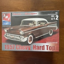 AMT/Ertl 1/25 1957 Chey Hardtop (-wrapped, Box)