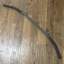 Bowflex Lat Pull Down Bar OEM D-Ring Ultimate 2 Xtreme w/ Clips FREE SHIPPING