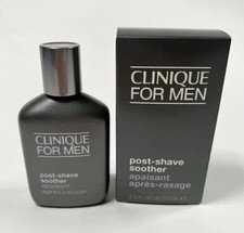 Clinique for Men Post-shave Soother 2.5 oz/75ml Full Size New in Box