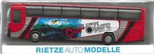 Rietze 60182 Mecedes Benz Bus BUR Busse , OVP mit Zubehör