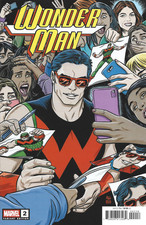 Wonder Man #2 1:25 Mike Allred Variant Marvel 2026 Duggan Buckingham