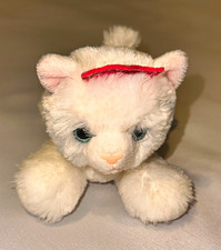 Aurora White Mini Plush Kitten Cat Stuffed Animal