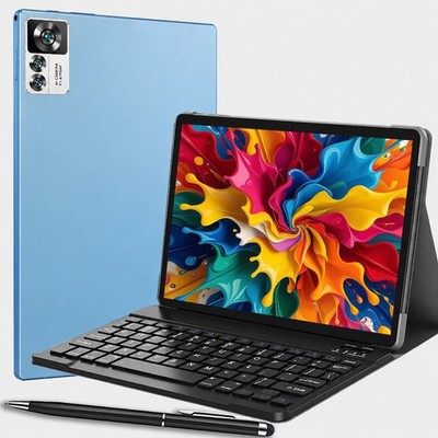 2026 Tablet 10 Zoll Android 15 Tablet PC 22GB RAM 256GB ROM Octa-Core 1920*1200