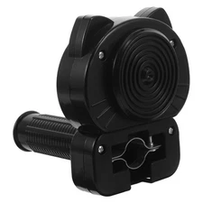  Bicycle Bell Sounder Black Bike Horn Electronic Handlebar Accessory