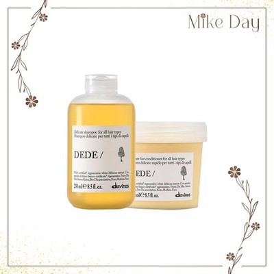 Davines Dede Shampoo & Conditioner Set 250ml Hair Care Duo - Brand New