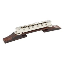 Hosco Archtop Bridge with Gotoh Tune-o-Matic (Nickel, Rosewood)