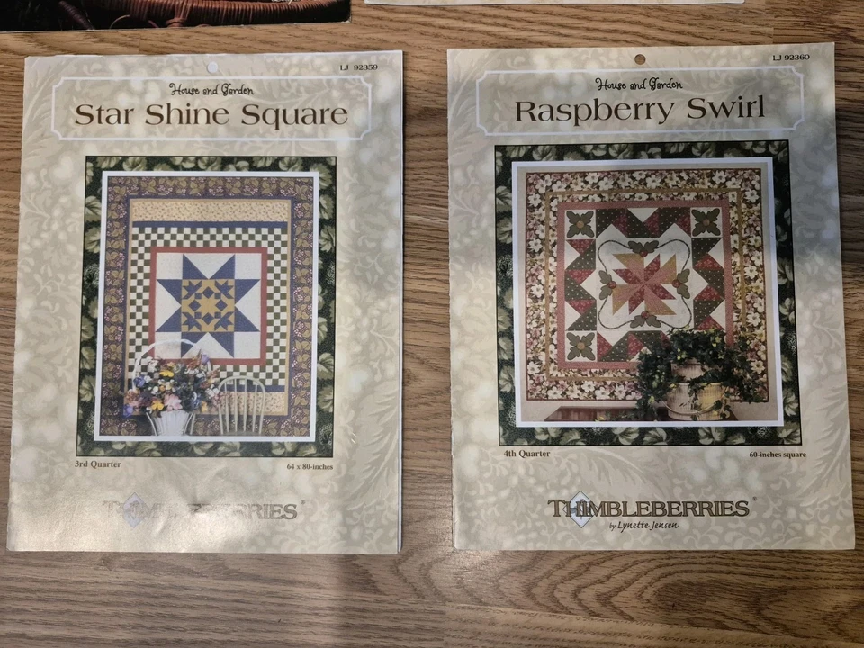 Lote de libros de acolchado, patrones Foto 4 de 4