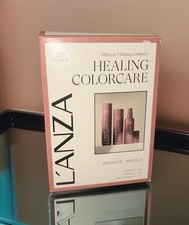 LANZA Healing ColorCare Shampoo 300 ml+CONDITIONER 250ml+Trauma Treatment 150 ml