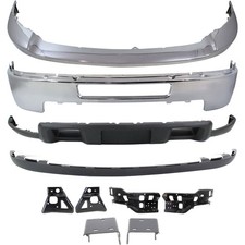 Front Bumper Kit For 2011-2014 Chevrolet Silverado 2500hd Fits 3500 Hd
