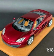 MINICHAMPS McLaren MP4-12C Scale Diecast Miniature Model Car 1/18 Used