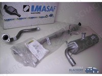 Imasaf Auspuffanlage Komplett+Kat für Toyota Rav 4 2.0 16V 4WD 2003-2005|3TüRer