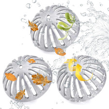 3 Pack Floor Sink Strainer Floor Drain Strainer Heavy Duty Aluminum Dome Sink Dr