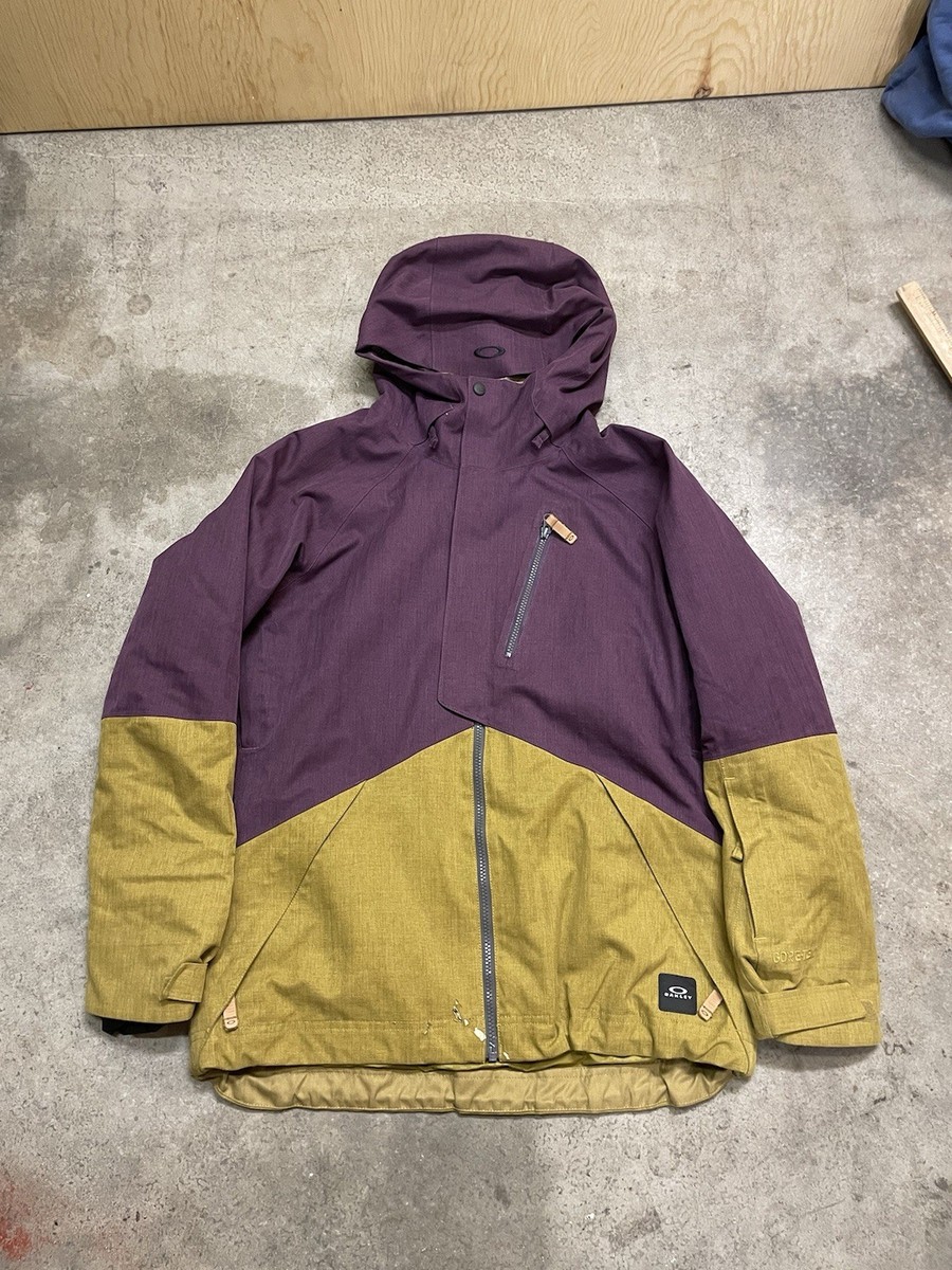 Vintage Oakley GORE-TEX Snowboarding Jacket Men's Medium Purple