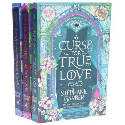 4-7 DAYS DELIVERY - Stephanie Garber Once Upon a Broken Heart Series 3 Books Set