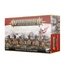Warhammer Age of Sigmar Cities of Sigmar Freeguild Fusiliers NIB