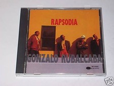 CD - GONZALO RUBALCABA - RAPSODIA - Blue Note 1993